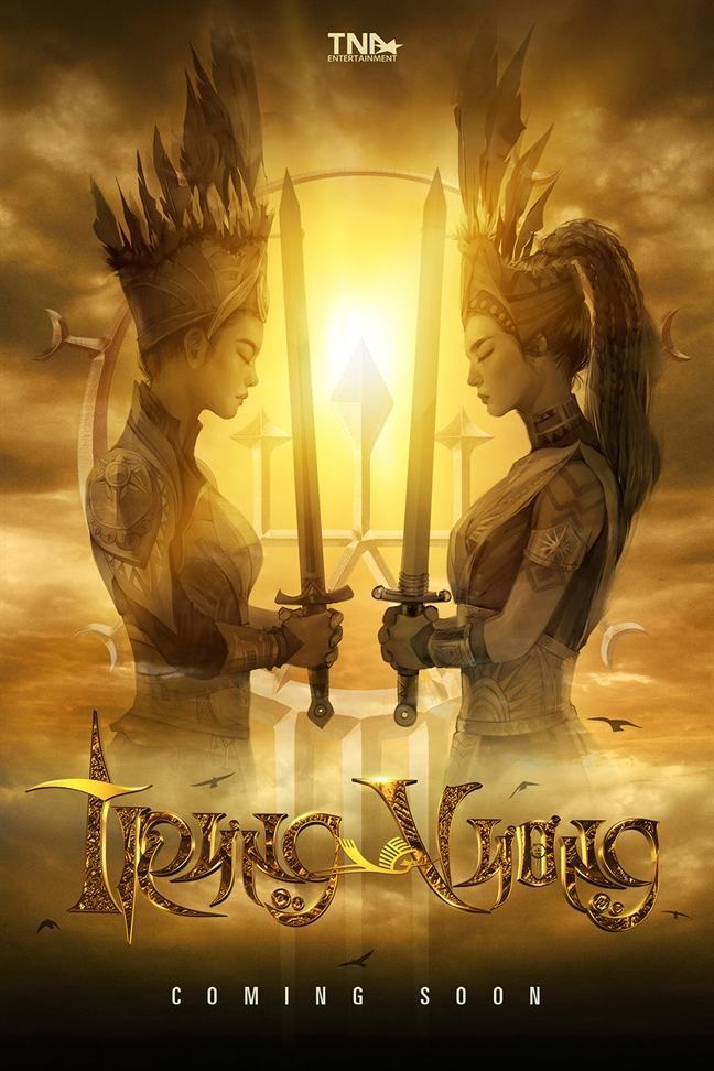 Hai Bà Trưng lên phim