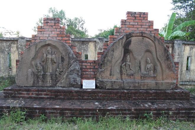 Hai bức phù điêu được công nhận bảo vật quốc gia 