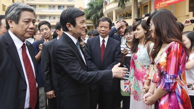 Hai ĐH quốc gia vào top 200 ĐH hàng đầu châu Á