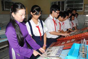 Hai giáo viên đạt giải Võ Trường Toản năm 2013