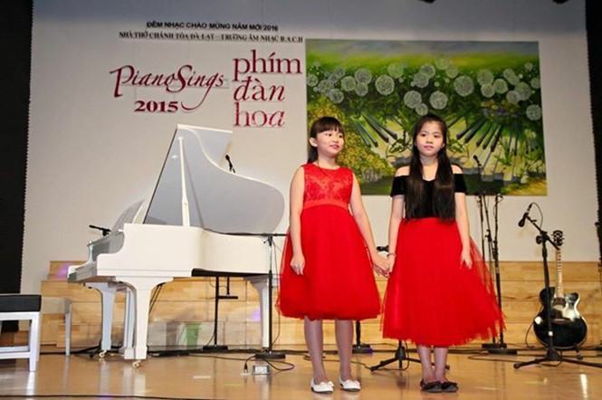 Hai học sinh Việt Nam đoạt giải piano quốc tế