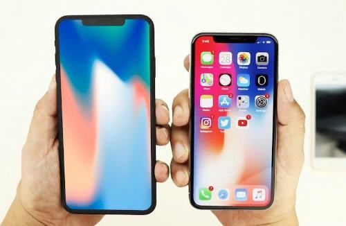 Hai iPhone X thế hệ kế tiếp sẽ có 4GB RAM và pin chữ L - 1