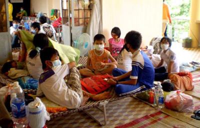 Hai ngày cuối tuần, gần 600 ca cúm A/H1N1 mới