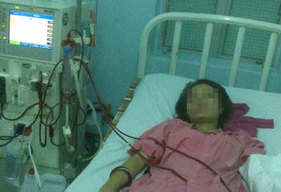 Hai người được sống nhờ đôi thận của người chết