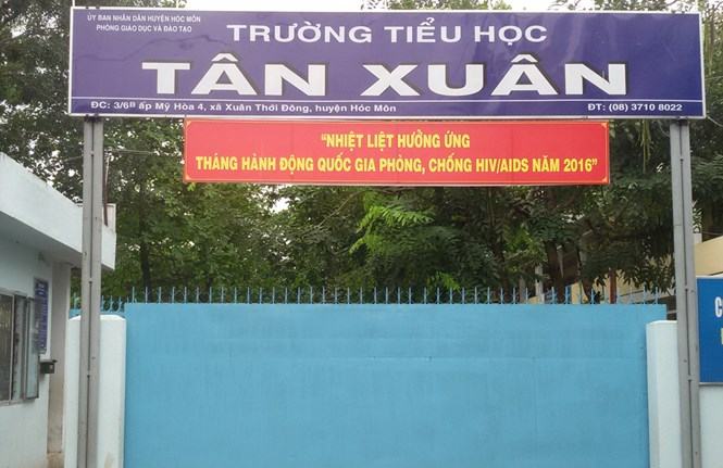 Hai ổ dịch quai bị trong trường tiểu học ở TP.HCM