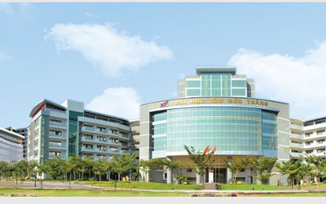 Trường ĐH Tôn Đức Thắng /// Chụp từ website của trường