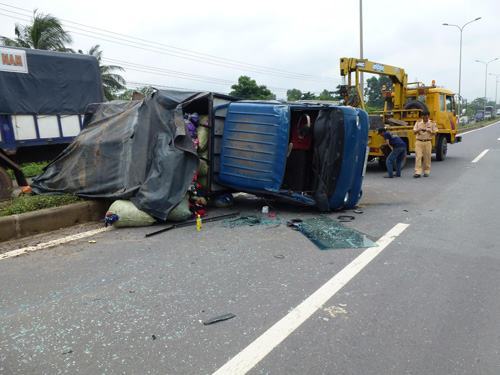 Hai vụ tai nạn trên cùng địa điểm