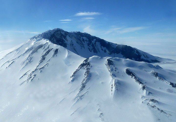 Ngọn núi Sidley kỳ vĩ