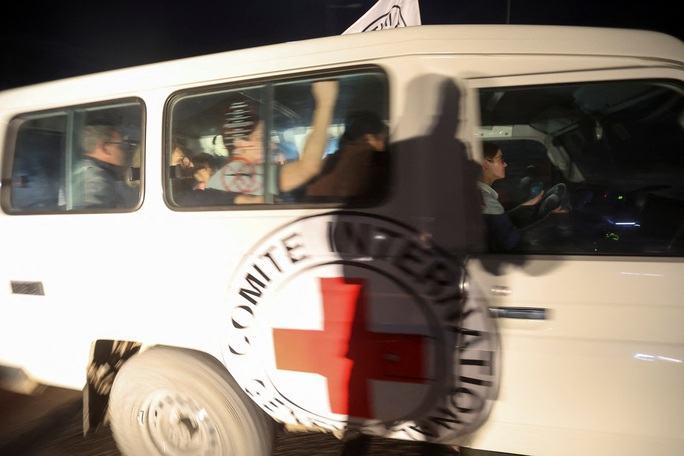 Hamas - Israel ngừng bắn ngày thứ 5, sếp tình báo Mossad, CIA xuất kích - Ảnh 1. Hamas - Israel ngừng bắn ngày thứ 5, sếp tình báo Mossad, CIA xuất kích - Ảnh 1.