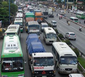 Hạn chế xe trong giờ cao điểm