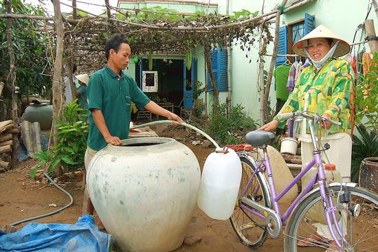 Hạn, mặn khốc liệt