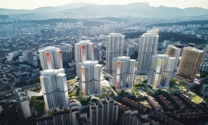 Hàn Quốc dự kiến xây “thành phố 10 phút” công nghệ cao trong lòng Seoul