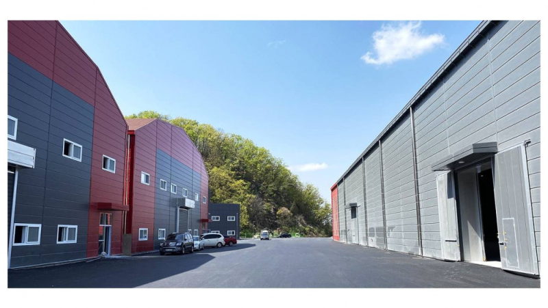 Studio mới của Netflix ở Hàn Quốc.