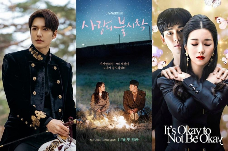 Quân vương bất diệt, Hạ canh nơi anh và Điên thì có sao gây sốt tại châu Á trong năm 2020.