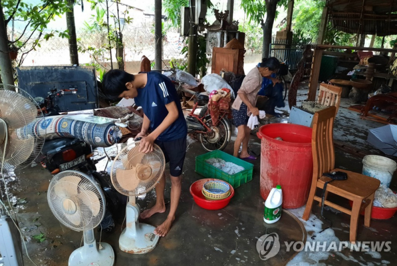 Hàn Quốc viện trợ 300.000 USD cho Việt Nam khắc phục thiệt hại lũ lụt.