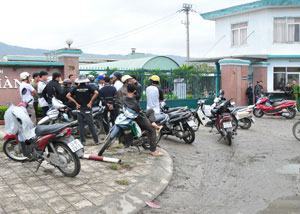 Hàng chục hộ dân hoang mang vì chủ dự án đất bị bắt