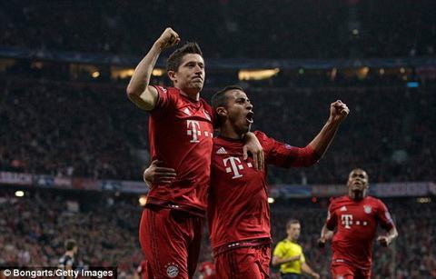 Hàng công khủng nhất châu Âu 2015/16: M.U, Arsenal và Barca đều vắng bóng