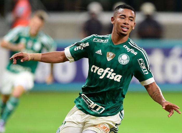 “Hàng hot” Gabriel Jesus xác nhận rời Palmeiras