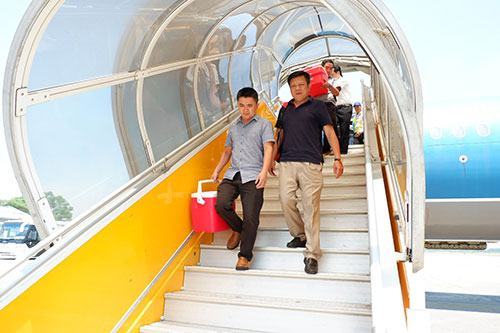 Hàng không hỗ trợ ngành y vận chuyển tạng cứu người