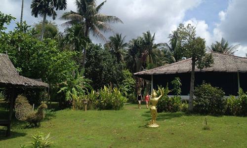 Bên trong trường Agama Yoga trên đảo&nbsp;Koh Phangan, Thái Lan.&nbsp;Facebook/ Agama Yoga