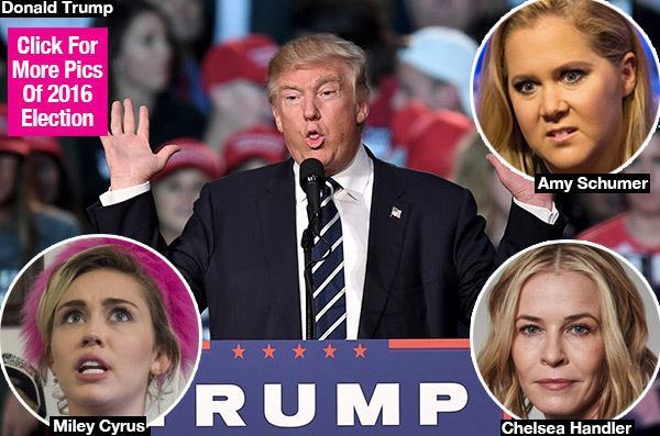 Hàng loạt “sao” rời bỏ nước Mỹ vì Trump: Lời hứa gió bay?