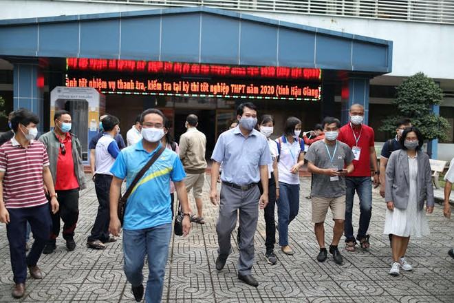 Hàng ngàn giảng viên ĐH đi tỉnh làm nhiệm vụ thi tốt nghiệp THPT 2020 - ảnh 5