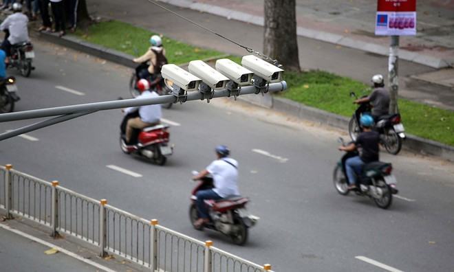 Hàng ngàn trường hợp vi phạm luật giao thông được camera đường phố ghi nhận /// Ảnh: Ngọc Dương