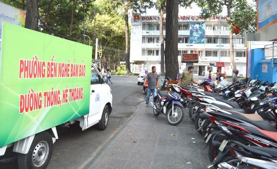 “Quy hoạch” hàng rong: Xây dựng hình ảnh đẹp cho bộ mặt TP