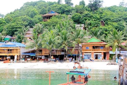 Hành trình 6 ngày rong ruổi Sihanoukville bằng xe máy