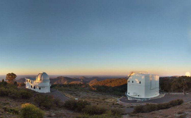 Đài thiên văn Siding Spring tại AUN.