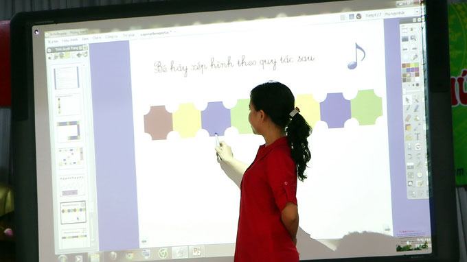 Hành trình tấm bảng