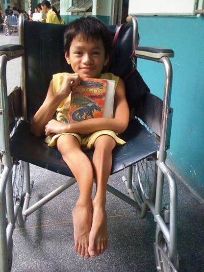 Chiến thắng với bệnh tạo xương bất toàn