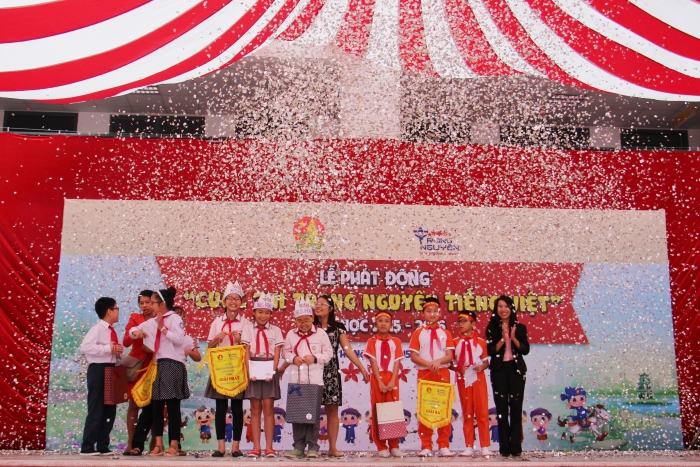 Phát động cuộc thi “Trạng Nguyên tiếng Việt”