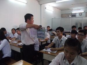 Háo hức chờ giờ học sử