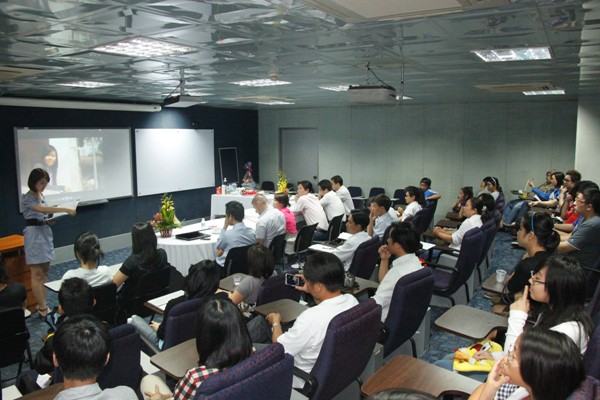 Hào hứng với vòng bán kết cuộc thi Ama Super Stars 2010