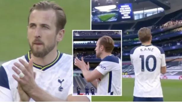 Harry Kane tạm biệt CĐV, ngày rời Tottenham đến thật rồi