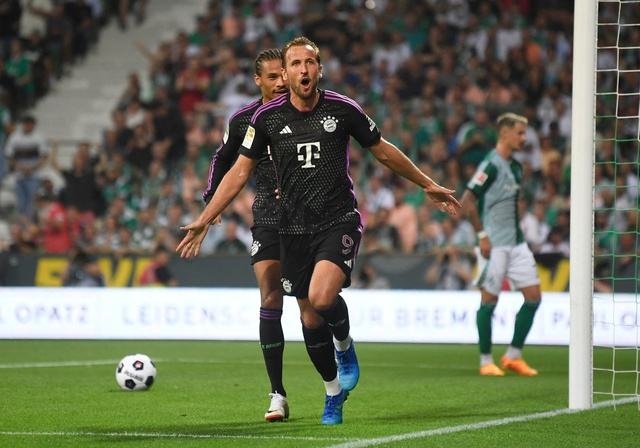 Harry Kane tỏa sáng, Bayern Munich thắng đậm trận mở màn Bundesliga