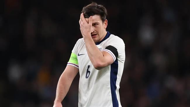 Harry Maguire rút khỏi đội tuyển Anh vì chấn thương