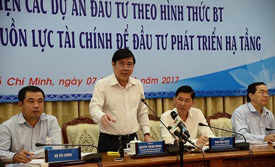 TP.HCM: Siết “đổi đất lấy hạ tầng”