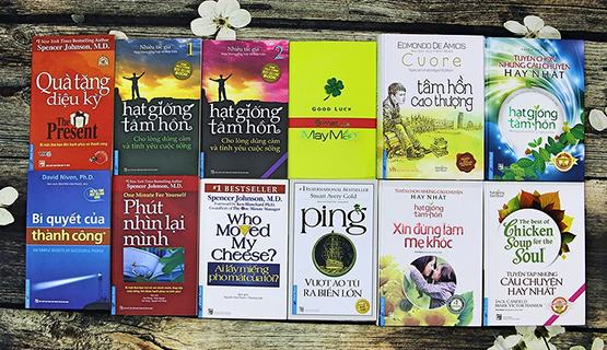 Tủ sách “Hạt giống tâm hồn” lên phim