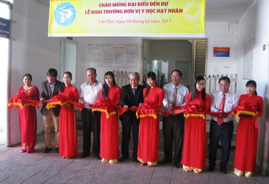 Bệnh viện Ung bướu Cần Thơ khai trương Đơn vị y học hạt nhân