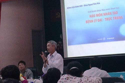 Khi nào cần mang hậu môn nhân tạo?