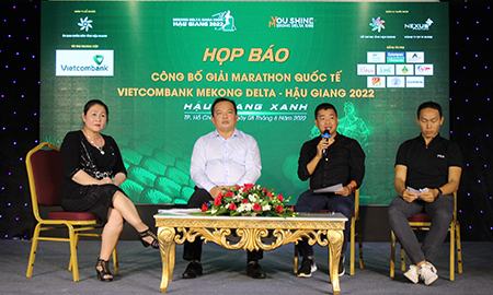 Giải Marathon Quốc tế Vietcombank Mekong Delta Hậu Giang 2022