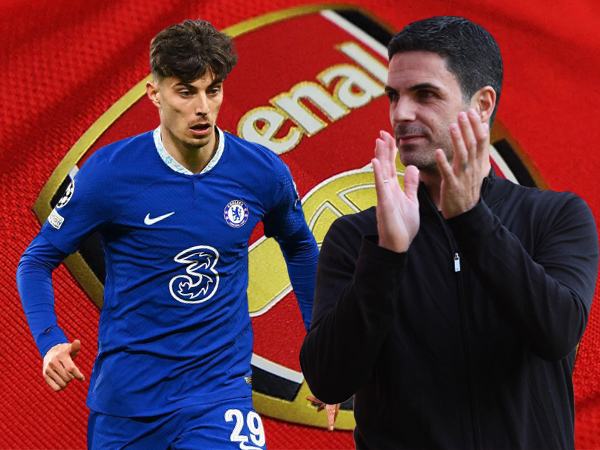 Havertz mê mẩn Arsenal vì kế hoạch 5 vị trí