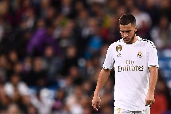 Hazard khốn khổ ở Real Madrid vì quá… béo