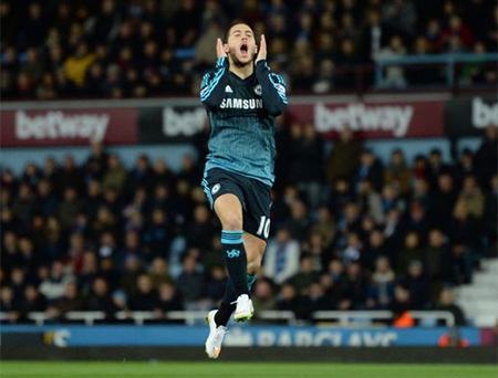 Hazard tỏa sáng, Chelsea vững vàng ở ngôi đầu