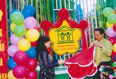 Đà Nẵng công nhận 15 trường mầm non đạt chuẩn