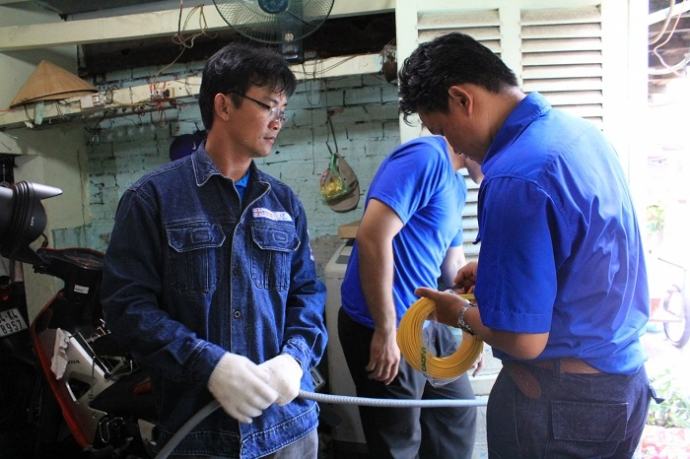 TP.HCM: Tuyên truyền tiết kiệm điện tới từng tổ dân phố