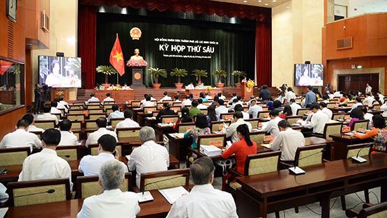 Khai mạc kỳ họp thứ 6, HĐND Thành phố khóa IX