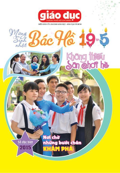 Đón đọc ấn phẩm Giáo Dục đặc biệt hè 2015